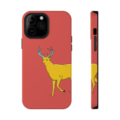 Phone Case iPhone 13 Pro Max Golden Stag Swagger