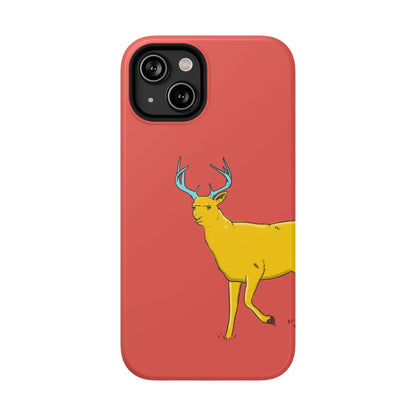 Phone Case iPhone 14 Golden Stag Swagger