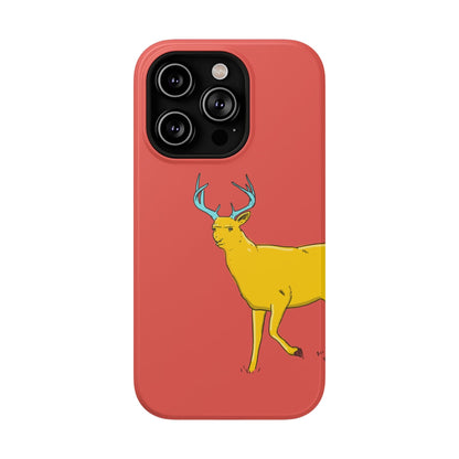 Phone Case iPhone 14 Pro Golden Stag Swagger