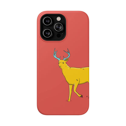 Phone Case iPhone 14 Pro Max Golden Stag Swagger