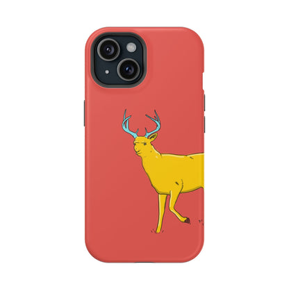 Phone Case iPhone 15 Golden Stag Swagger