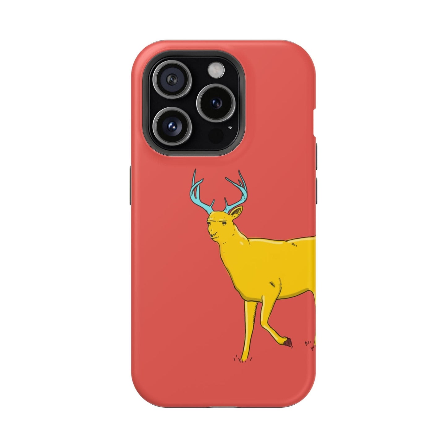 Phone Case iPhone 15 Pro Golden Stag Swagger