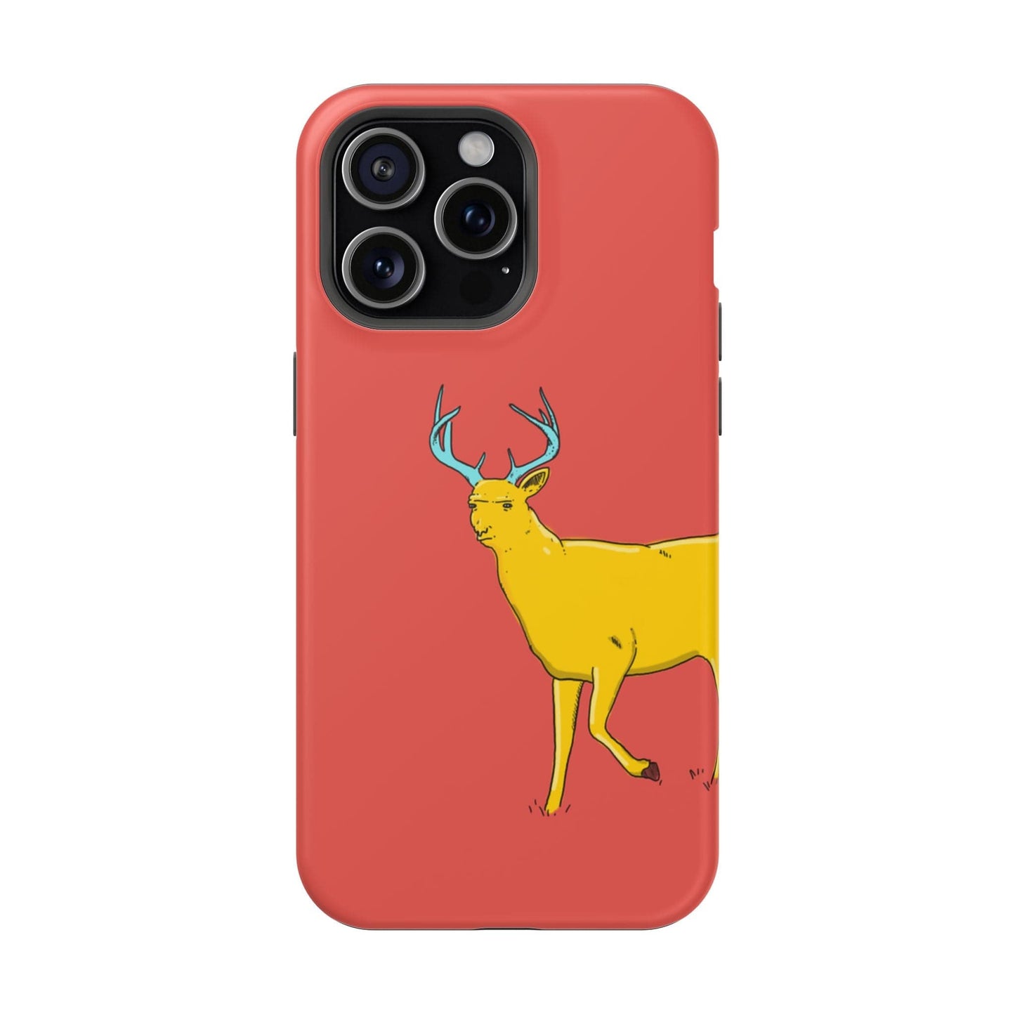 Phone Case iPhone 15 Pro Max Golden Stag Swagger