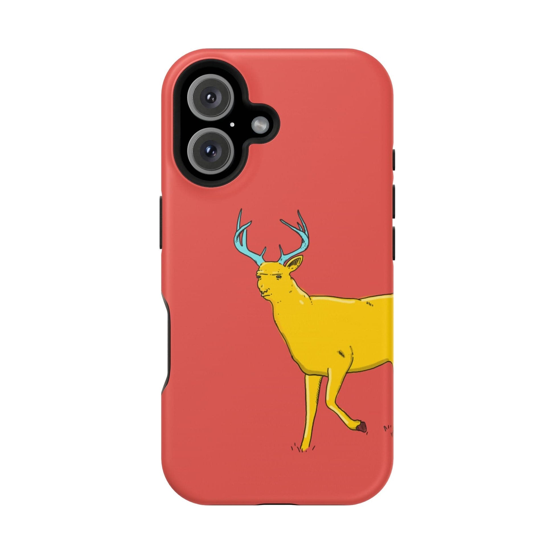 Phone Case iPhone 16 Golden Stag Swagger