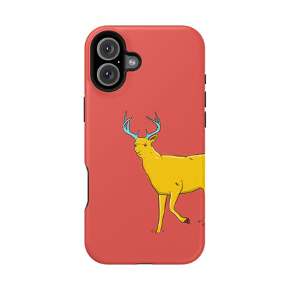 Phone Case iPhone 16 Plus Golden Stag Swagger