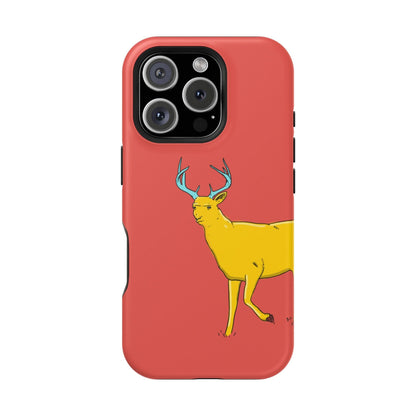 Phone Case iPhone 16 Pro Golden Stag Swagger