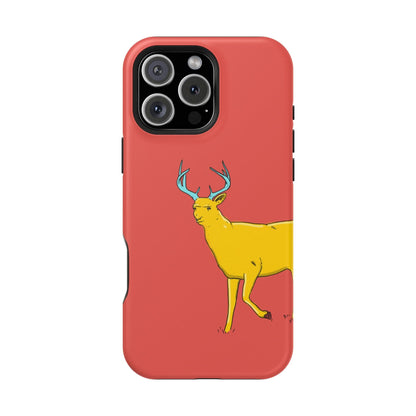 Phone Case iPhone 16 Pro Max Golden Stag Swagger