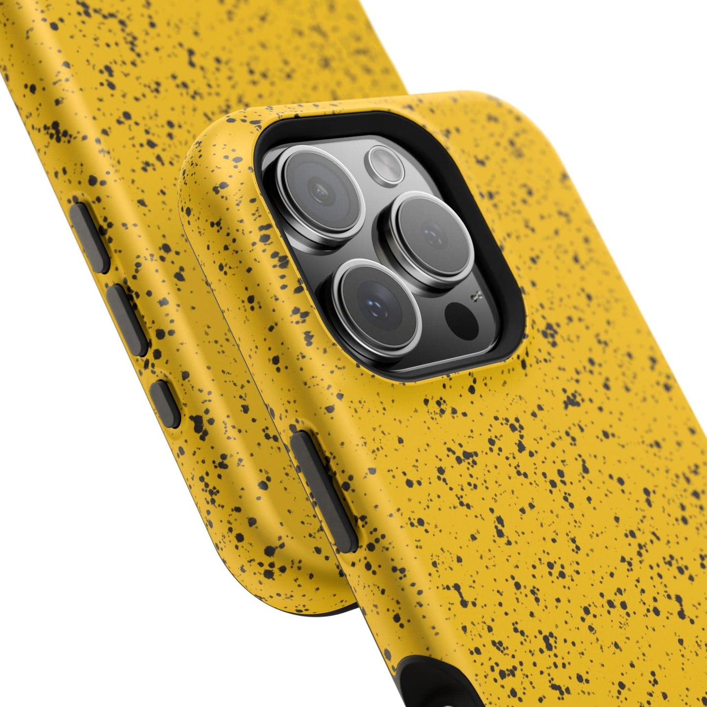 Phone Case GoldenRod Speckle Spatter