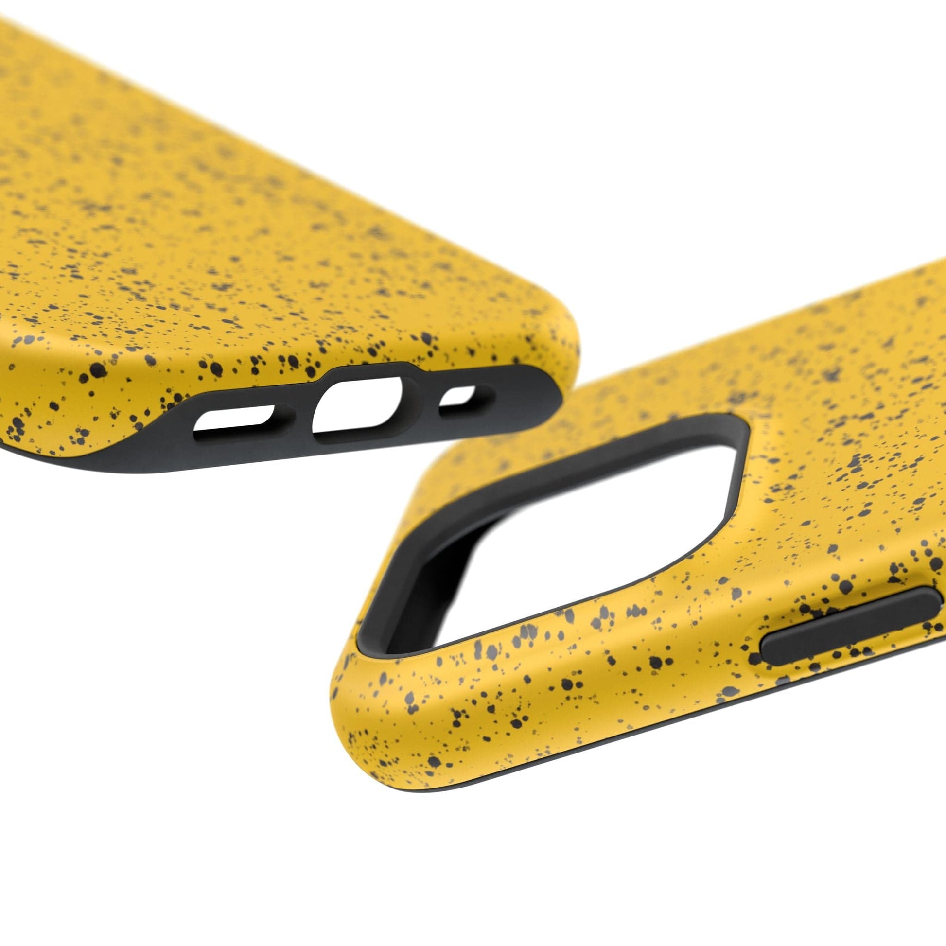 Phone Case GoldenRod Speckle Spatter