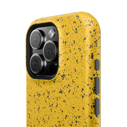 Phone Case GoldenRod Speckle Spatter