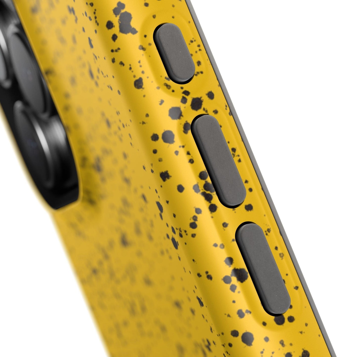 Phone Case GoldenRod Speckle Spatter