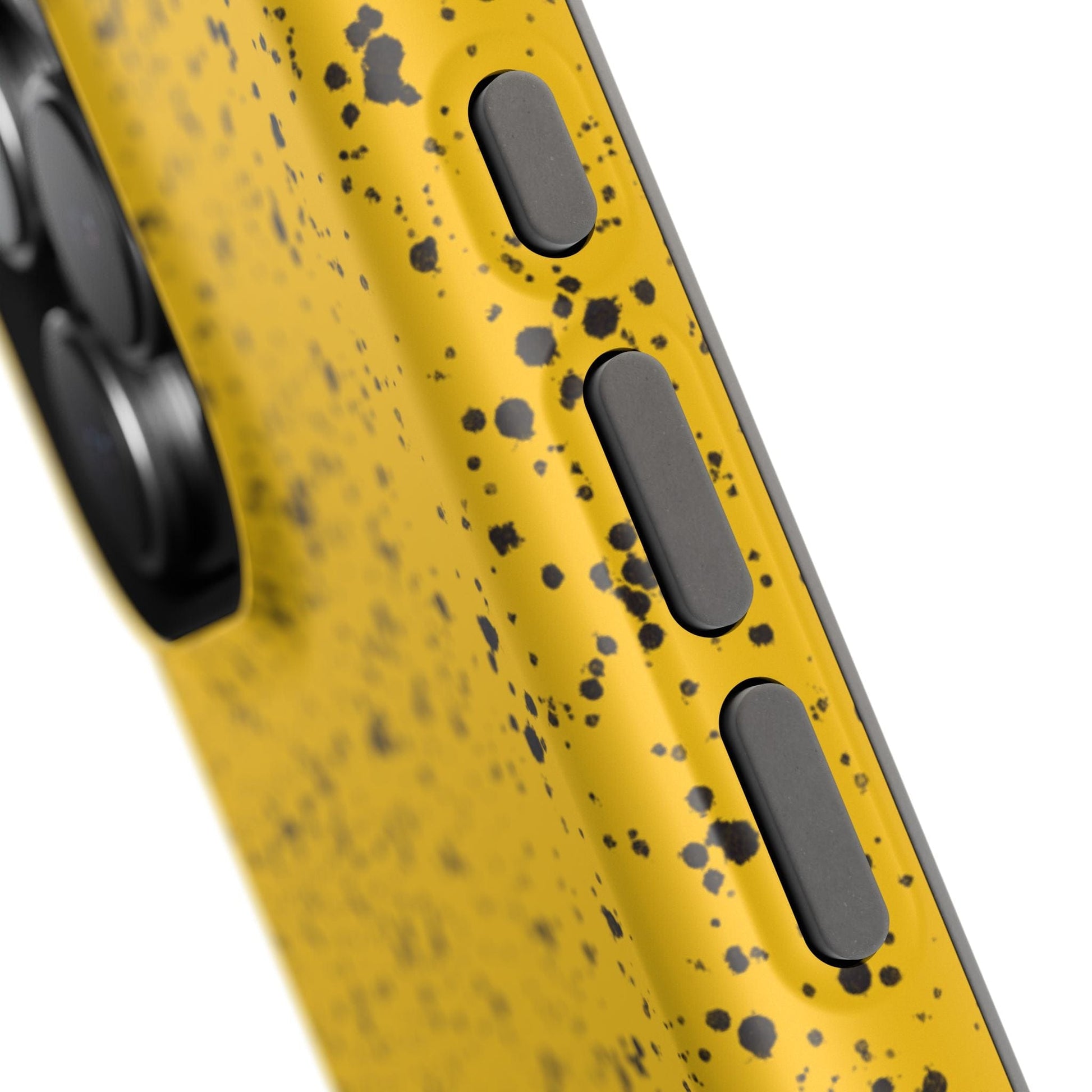 Phone Case GoldenRod Speckle Spatter