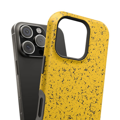 Phone Case GoldenRod Speckle Spatter