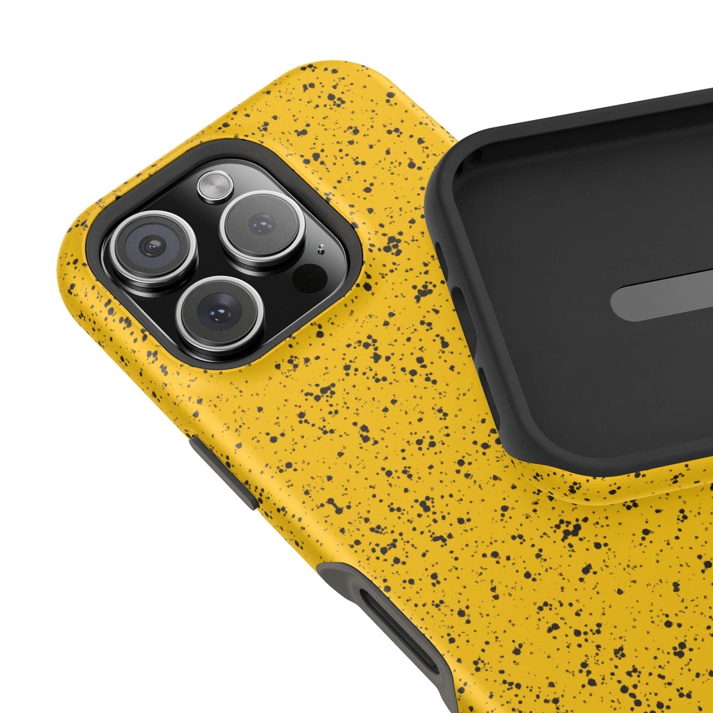 Phone Case GoldenRod Speckle Spatter