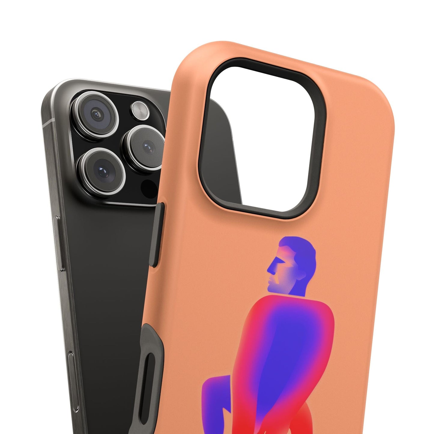 Phone Case Gradient Figure