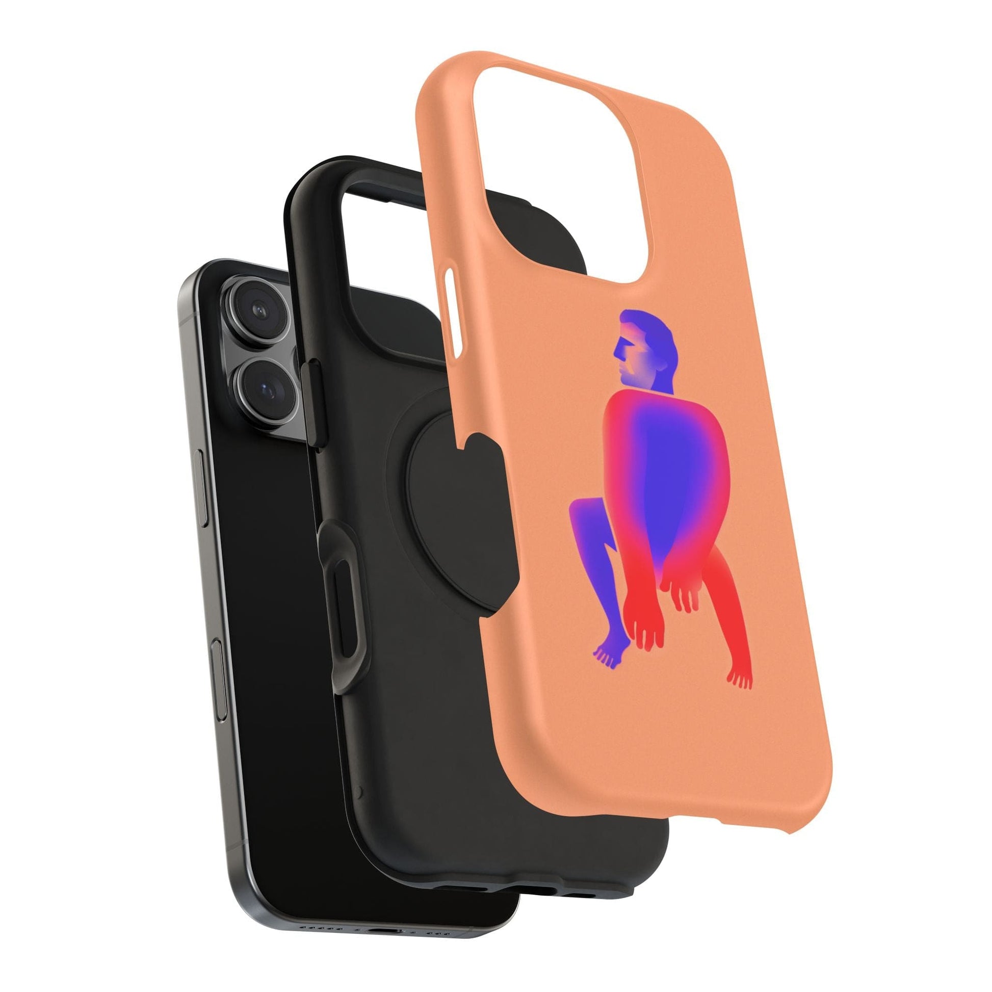 Phone Case Gradient Figure