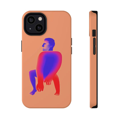 Phone Case iPhone 13 Gradient Figure