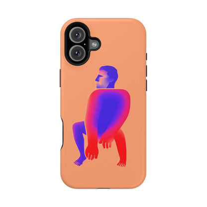 Phone Case iPhone 16 Plus Gradient Figure