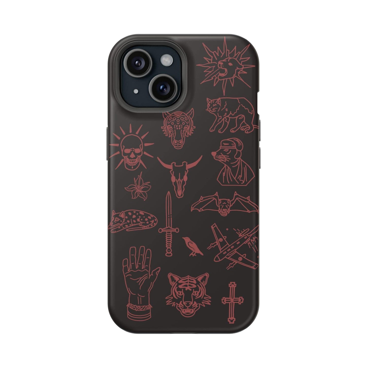 Phone Case iPhone 15 Guardians