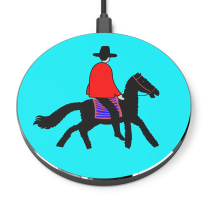 Accessories Horse Rider: Wireless Charger