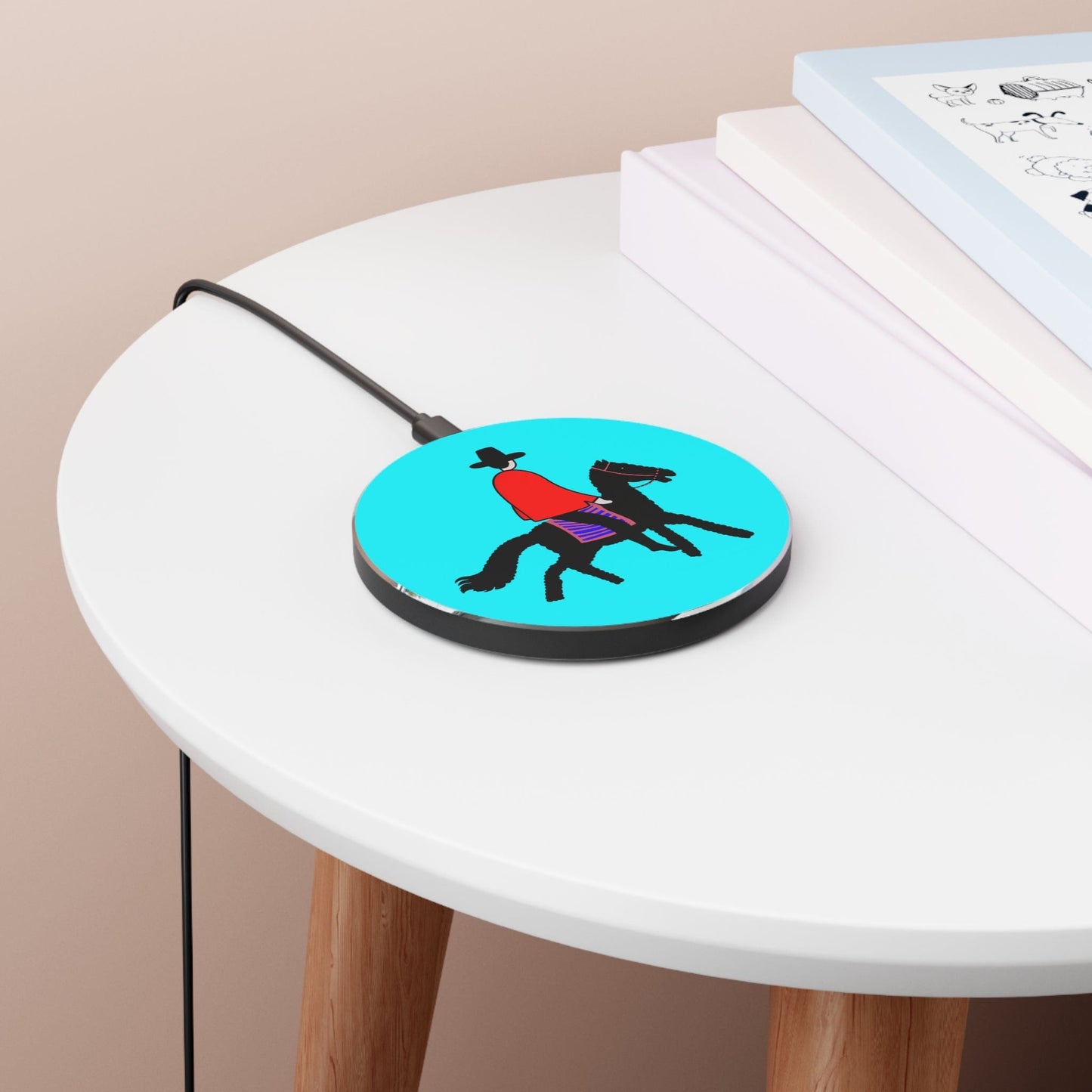 Accessories Horse Rider: Wireless Charger