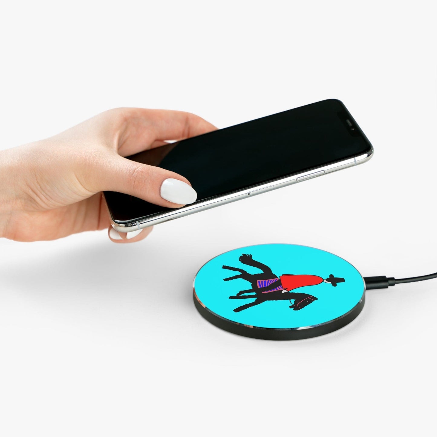 Accessories Horse Rider: Wireless Charger