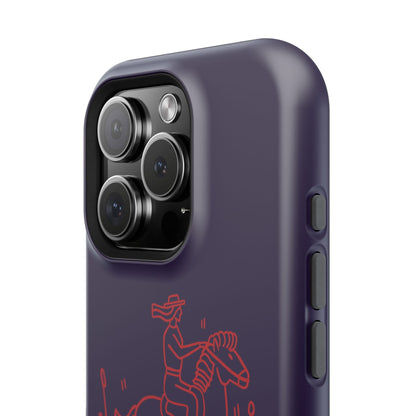 Phone Case Horseback Heroine