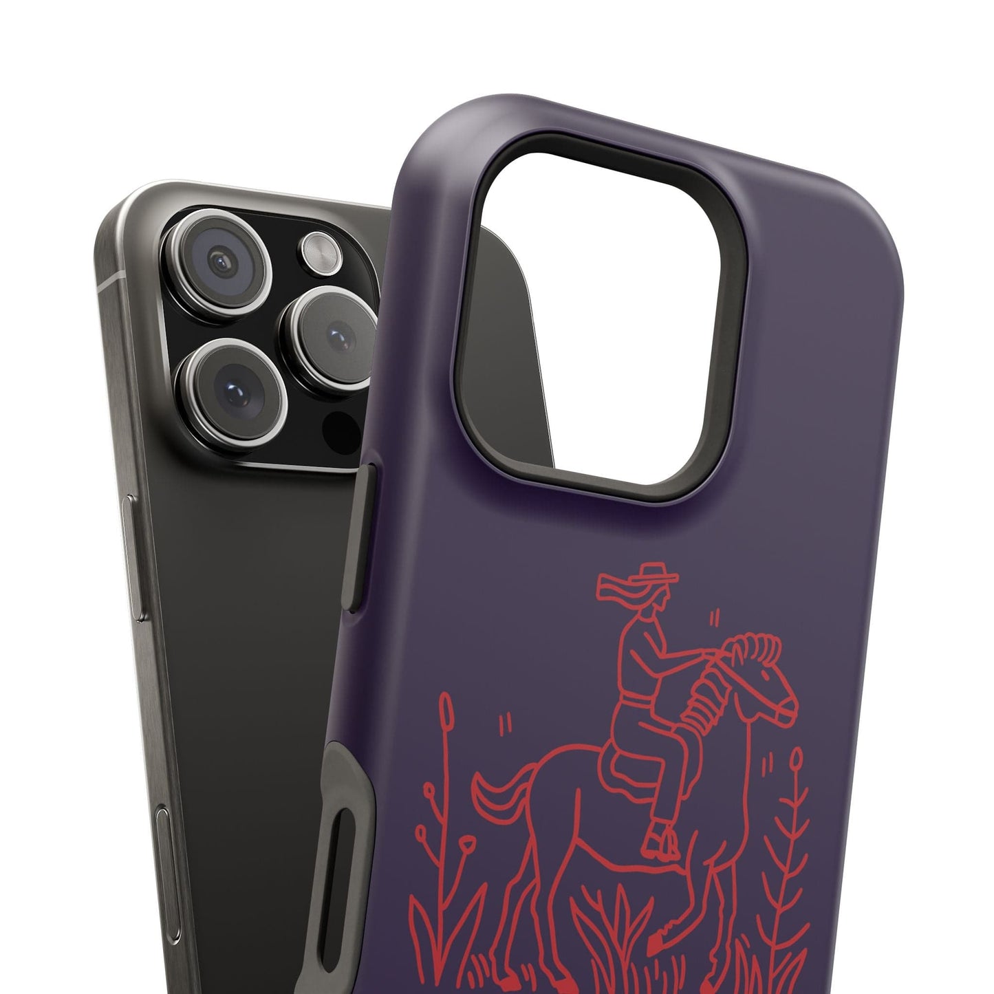 Phone Case Horseback Heroine