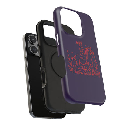 Phone Case Horseback Heroine