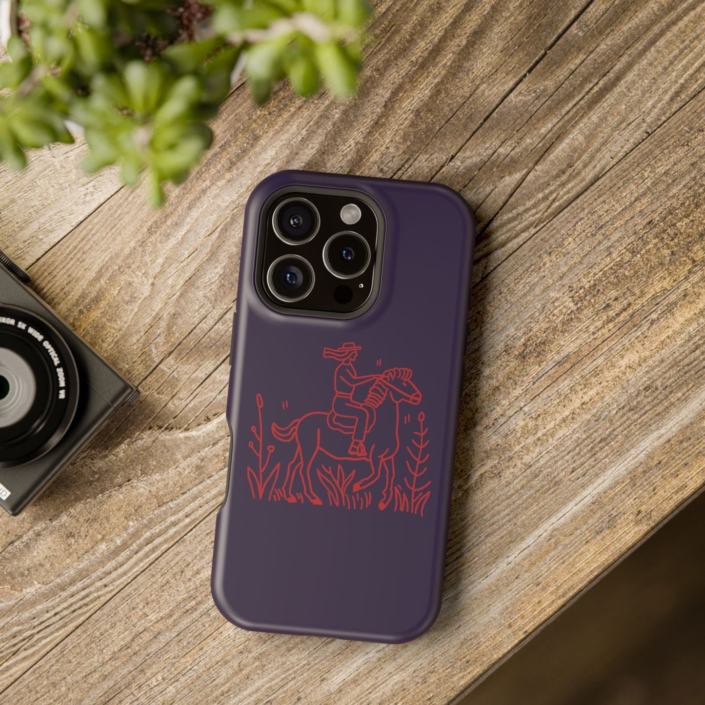 Phone Case Horseback Heroine