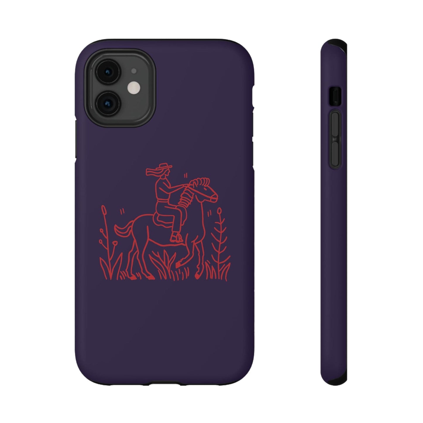 Phone Case iPhone 11 Horseback Heroine