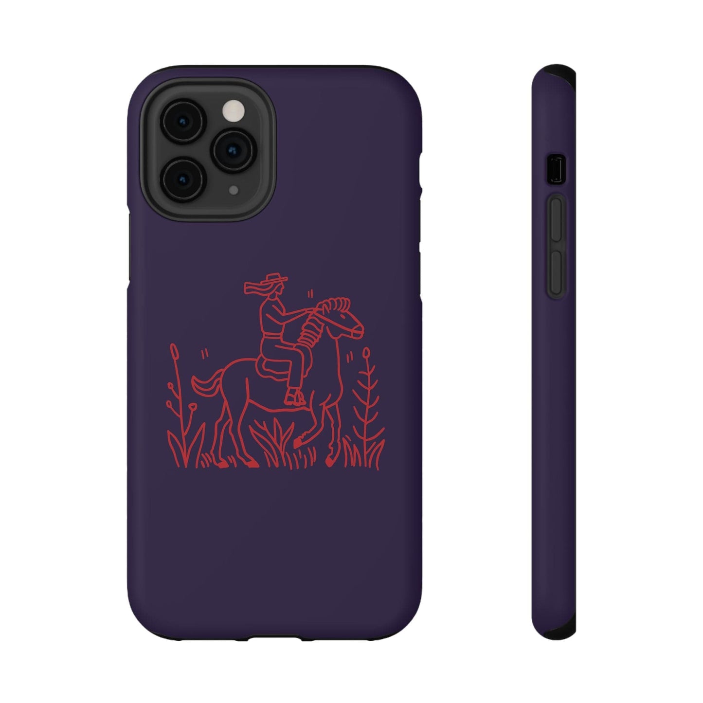 Phone Case iPhone 11 Pro Horseback Heroine