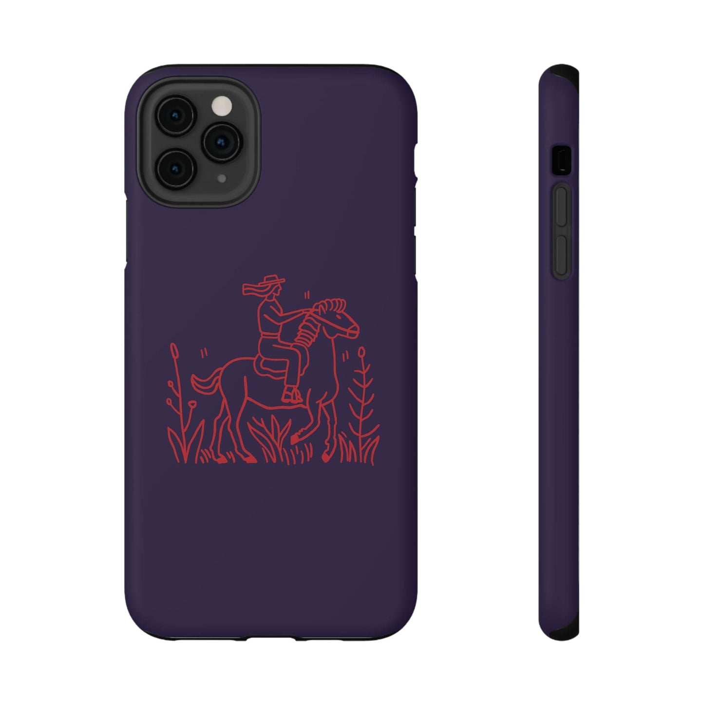 Phone Case iPhone 11 Pro Max Horseback Heroine