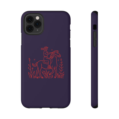 Phone Case iPhone 11 Pro Max Horseback Heroine