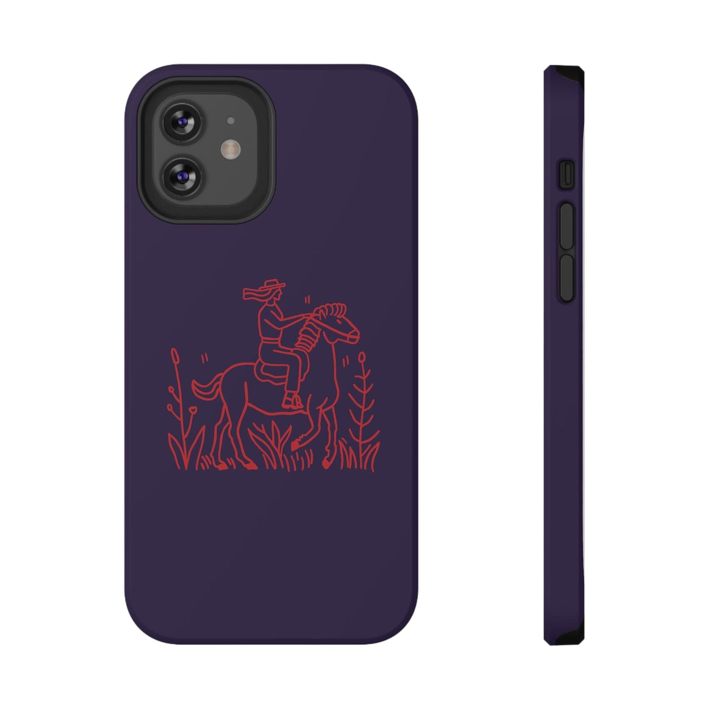 Phone Case iPhone 12 Horseback Heroine