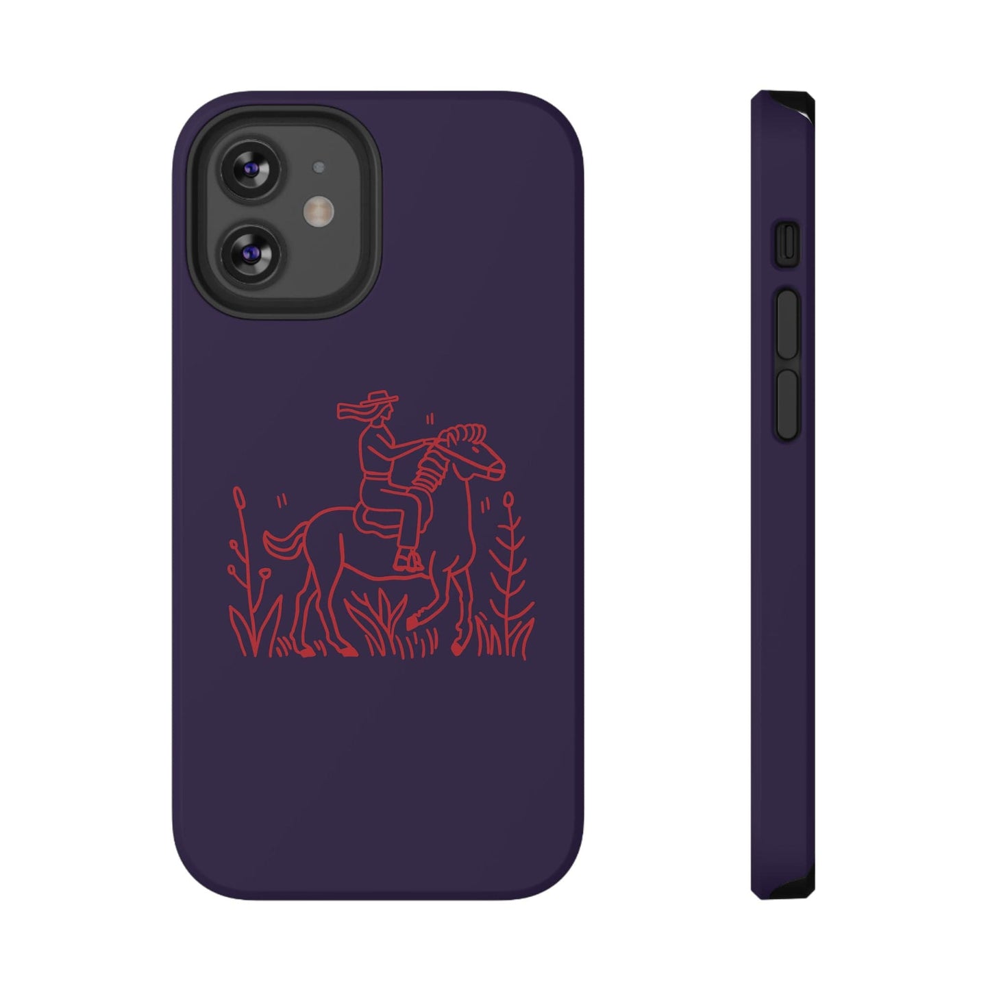 Phone Case iPhone 12 Pro Horseback Heroine