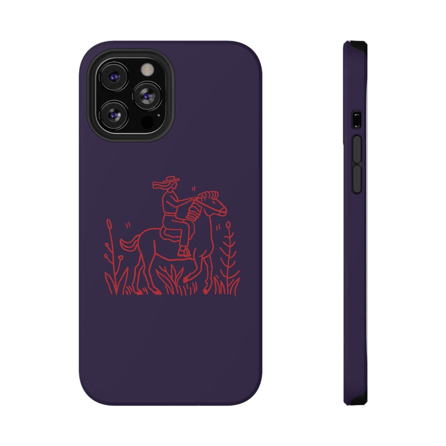 Phone Case iPhone 12 Pro Max Horseback Heroine