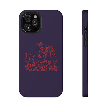 Phone Case iPhone 12 Pro Max Horseback Heroine