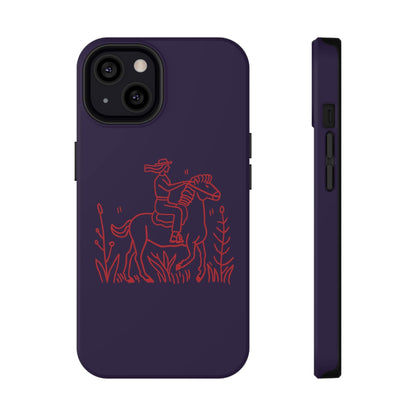 Phone Case iPhone 13 Horseback Heroine