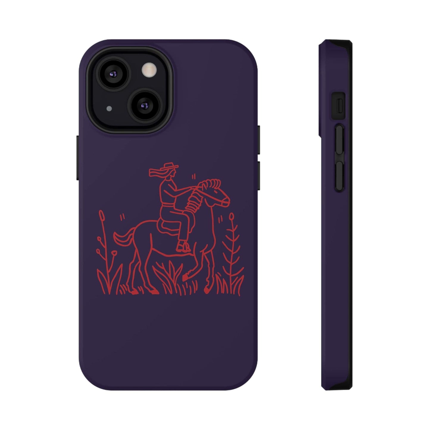 Phone Case iPhone 13 Mini Horseback Heroine