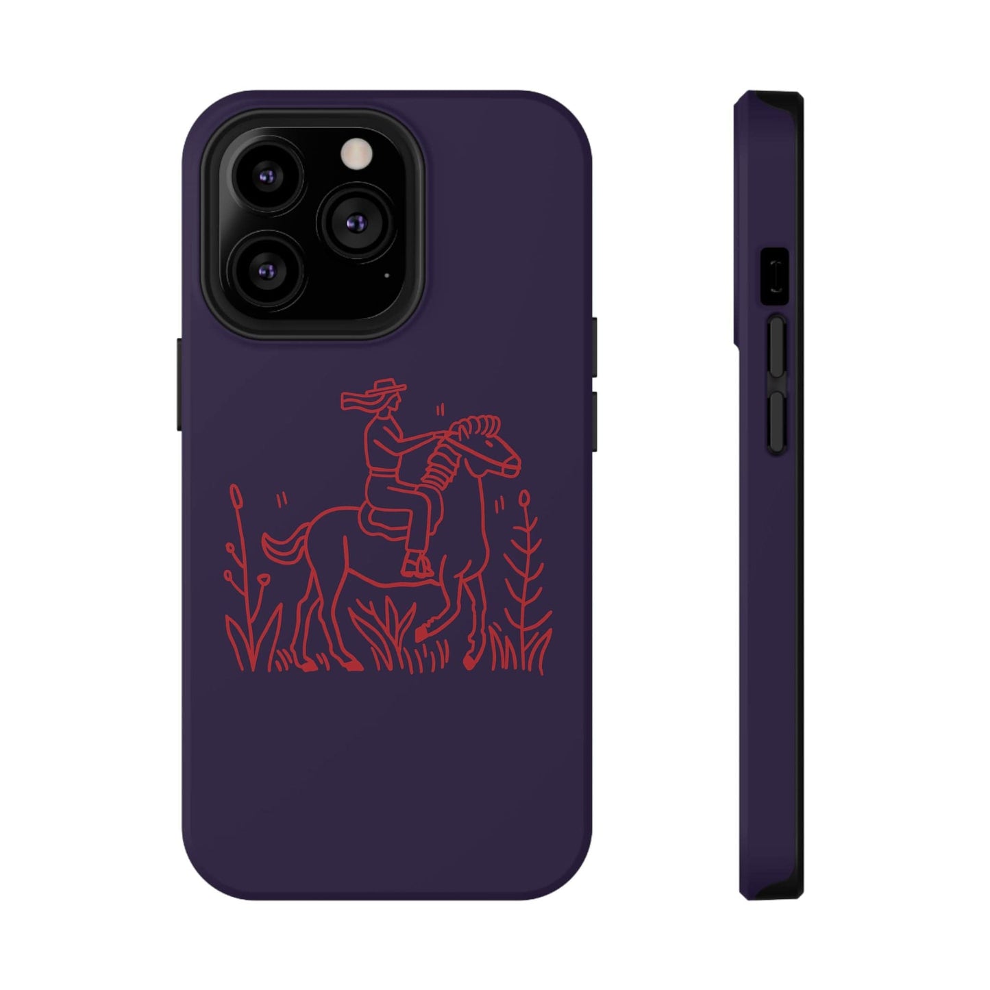 Phone Case iPhone 13 Pro Horseback Heroine