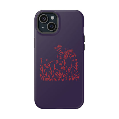 Phone Case iPhone 15 Plus Horseback Heroine