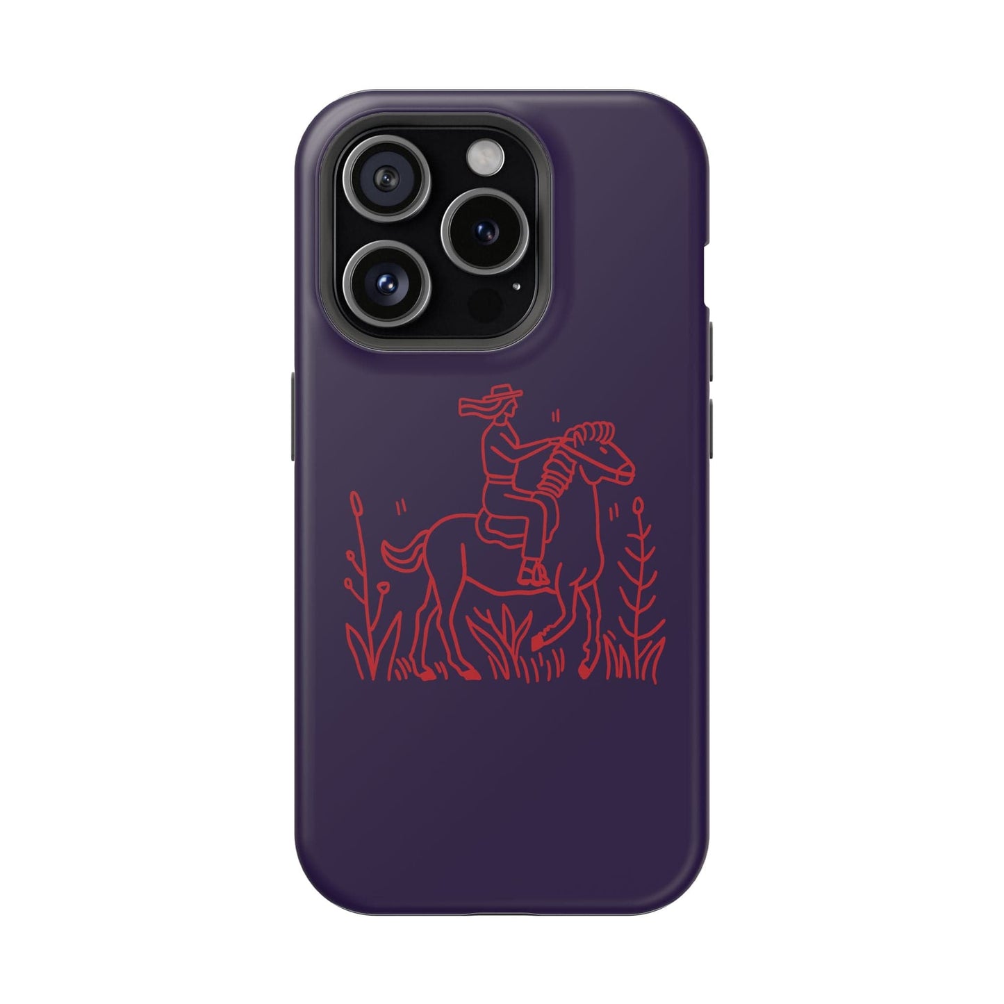 Phone Case iPhone 15 Pro Horseback Heroine