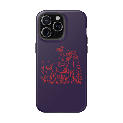 Phone Case iPhone 15 Pro Max Horseback Heroine