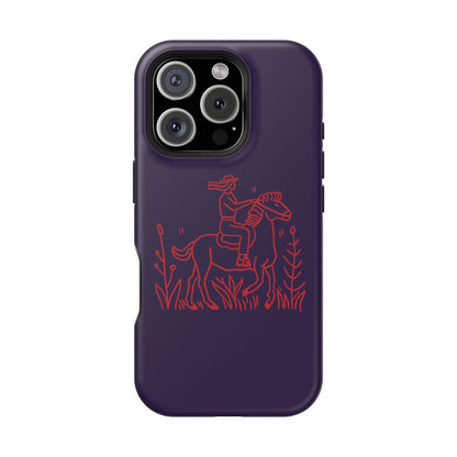 Phone Case iPhone 16 Pro Horseback Heroine