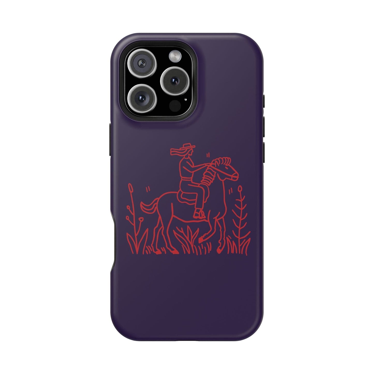 Phone Case iPhone 16 Pro Max Horseback Heroine