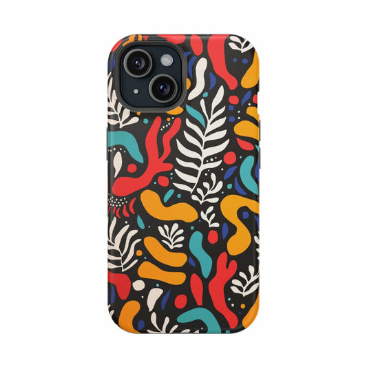 Phone Case iPhone 15 Jungle Jazz