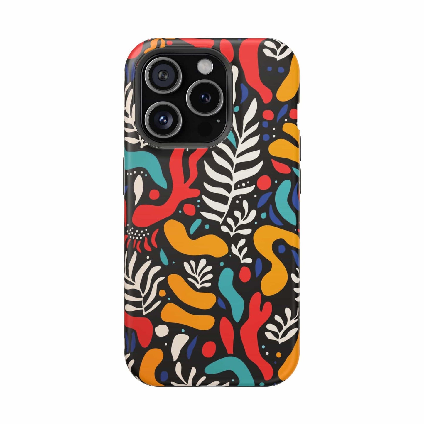 Phone Case iPhone 15 Pro Jungle Jazz