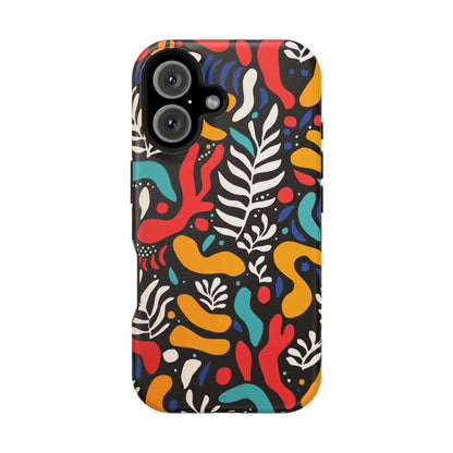 Phone Case iPhone 16 Jungle Jazz