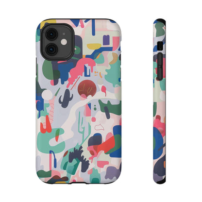 Phone Case iPhone 11 Kaleidoscope Symphony